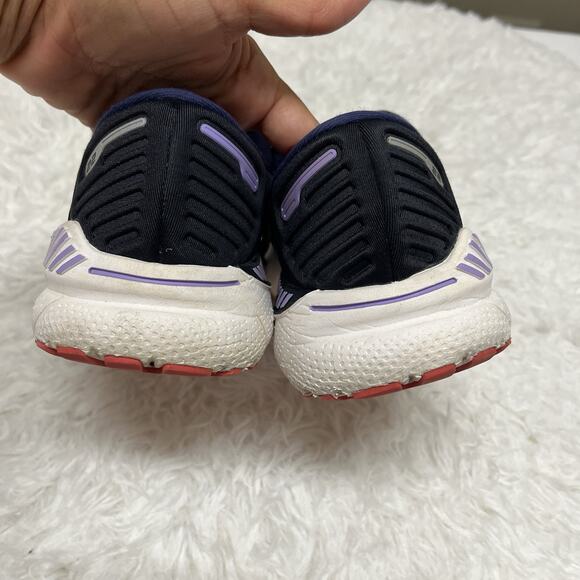 Brooks Adrenaline GTS 22 Blue Womens Sneakers size US 7.5 B Running Shoes - Picture 11 of 11